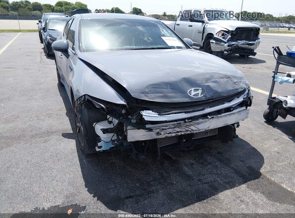 KMHL64JA4RA398293 2024 HYUNDAI SONATA Gray Vista frontal