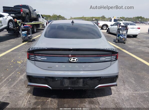 KMHL64JA4RA398293 2024 HYUNDAI SONATA Gray 
