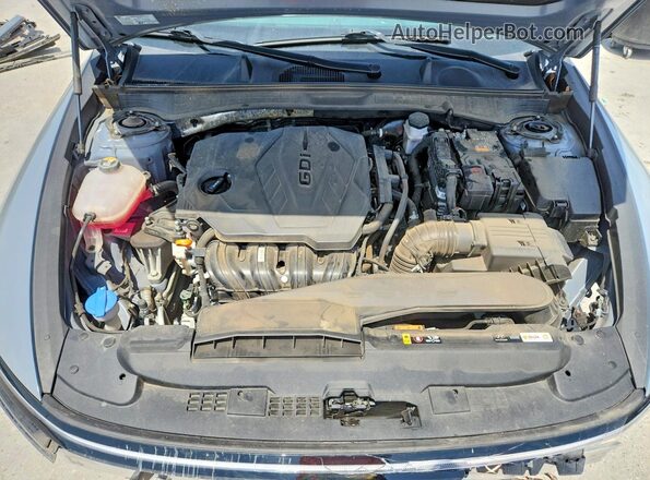 KMHL64JA4RA413682 2024 HYUNDAI SONATA Синий Вид задней части салона