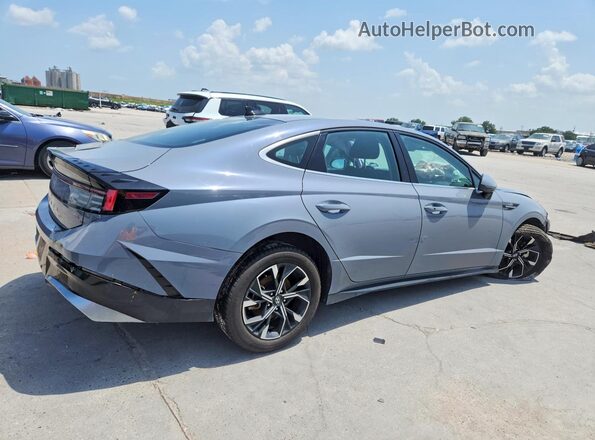 KMHL64JA4RA413682 2024 HYUNDAI SONATA Синий Задняя правая четверть