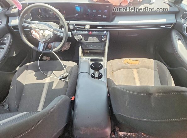 KMHL64JA4RA413682 2024 HYUNDAI SONATA Синий Вид панели приборов