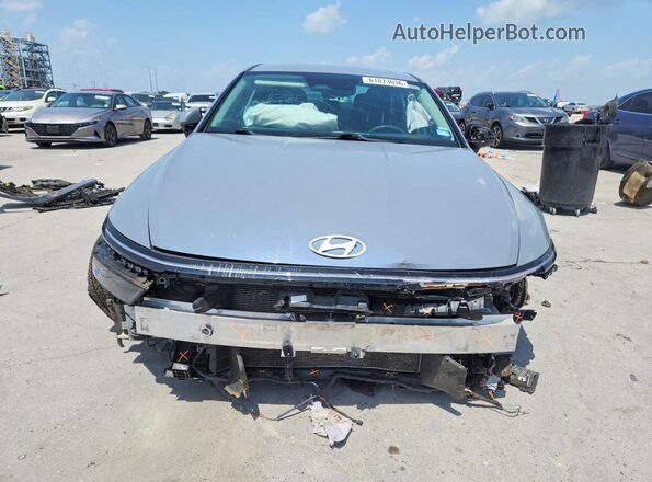 KMHL64JA4RA413682 2024 HYUNDAI SONATA Синий Вид спереди
