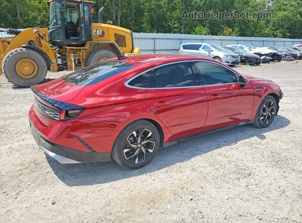 KMHL64JA4SA432271 2025 HYUNDAI SONATA Red Tył prawy
