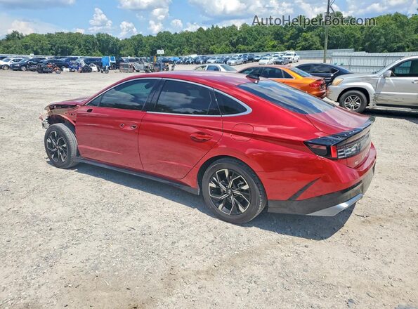KMHL64JA4SA432271 2025 HYUNDAI SONATA Red Tył lewy