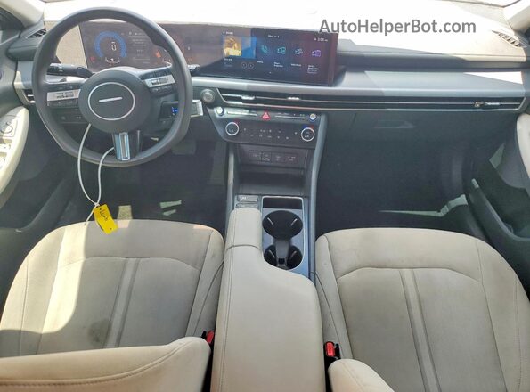 KMHL64JA4SA432271 2025 HYUNDAI SONATA Red Widok deski rozdzielczej