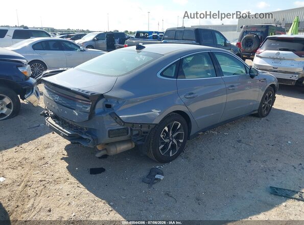 KMHL64JA4SA438023 2025 HYUNDAI SONATA Gray Հետևի աջ