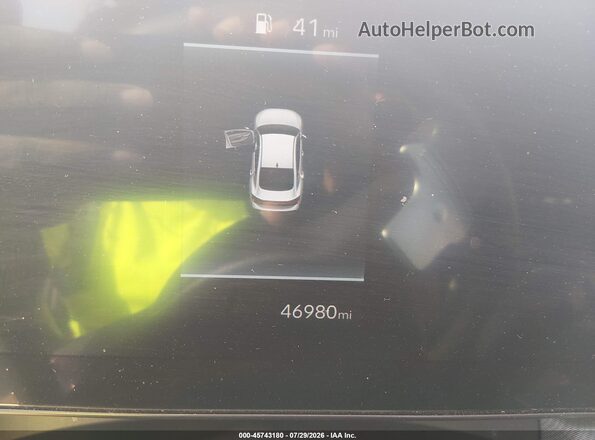 KMHL64JA4SA458661 2025 HYUNDAI SONATA Gray Widok tylnych siedzeń