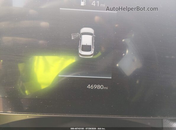 KMHL64JA4SA458661 2025 HYUNDAI SONATA Gray Widok wnętrza 360 stopni