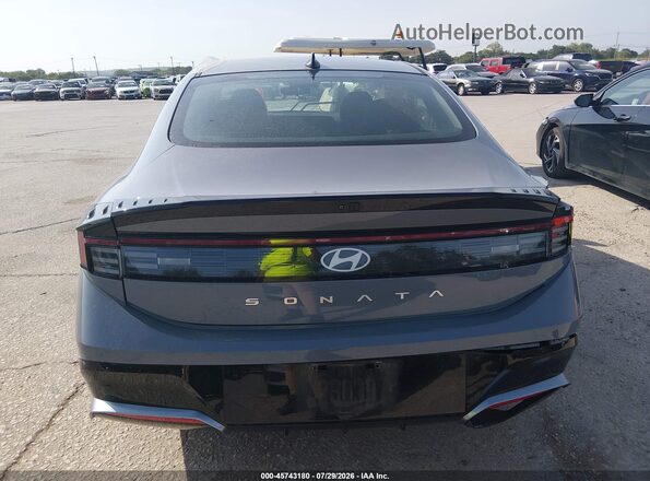 KMHL64JA4SA458661 2025 HYUNDAI SONATA Gray 