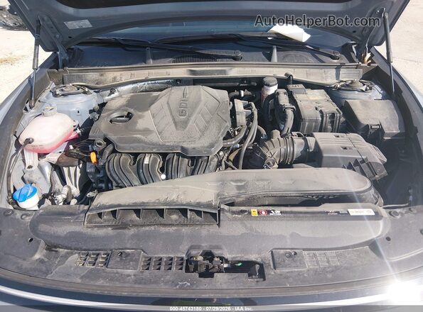 KMHL64JA4SA458661 2025 HYUNDAI SONATA Gray Widok z tyłu