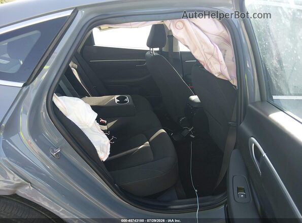 KMHL64JA4SA458661 2025 HYUNDAI SONATA Gray Widok naklejki z numerem VIN