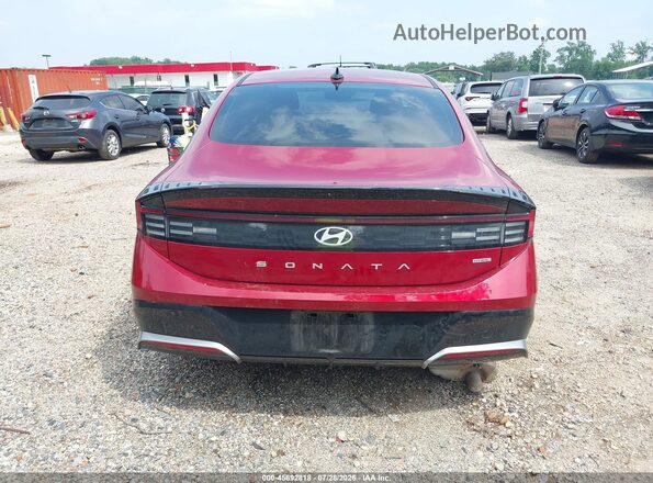 KMHL64JA4SA481311 2025 HYUNDAI SONATA Red 