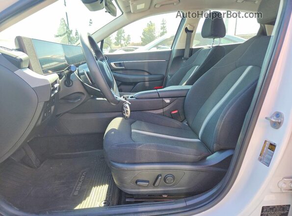 KMHL64JA4SA488470 2025 HYUNDAI SONATA White წინა სალონის ხედი