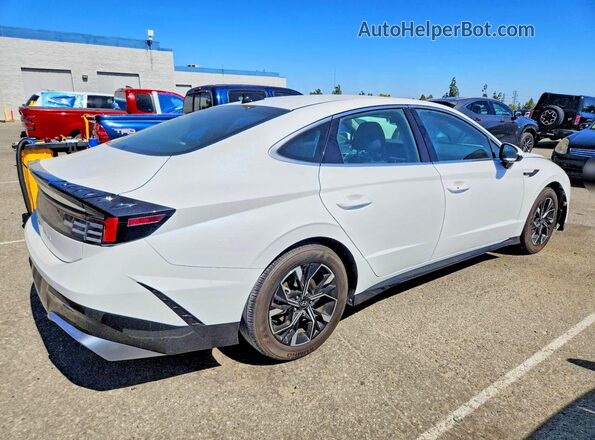 KMHL64JA4SA488470 2025 HYUNDAI SONATA White უკანა მარჯვენა
