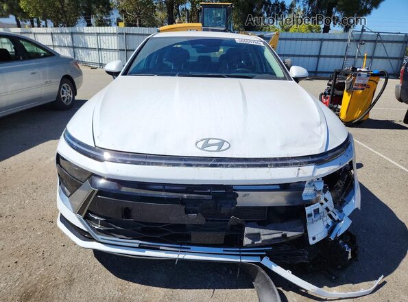 KMHL64JA4SA488470 2025 HYUNDAI SONATA White წინა ხედი