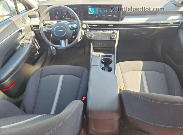 KMHL64JA4SA488470 2025 HYUNDAI SONATA White წინა პანელის ხედი