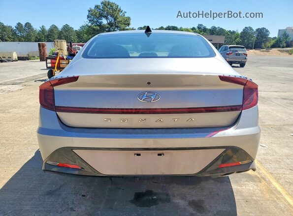 KMHL64JA5MA150191 2021 HYUNDAI SONATA Silver Հետևի տեսք