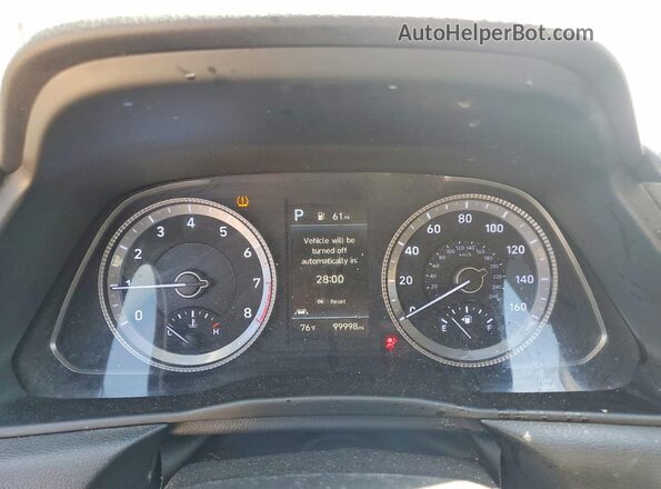 KMHL64JA5MA150191 2021 HYUNDAI SONATA Silver Սարքավորումների վահանակի տեսք