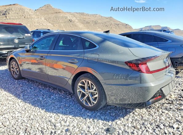 KMHL64JA5MA150742 2021 HYUNDAI SONATA Gray Tył lewy