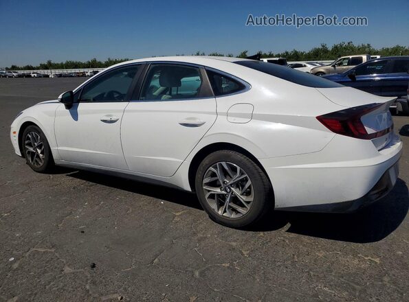 KMHL64JA5PA290245 2023 HYUNDAI SONATA White Հետևի ձախ