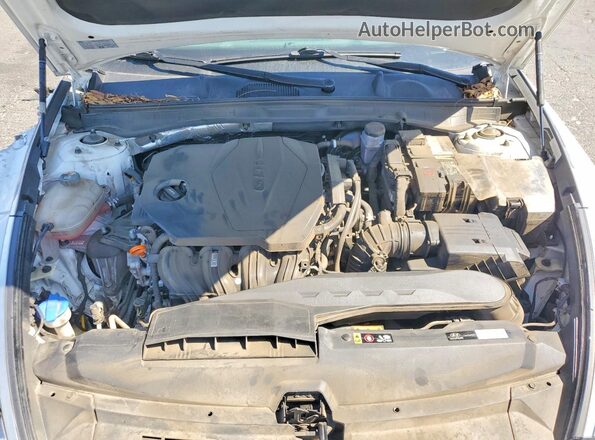 KMHL64JA5PA290245 2023 HYUNDAI SONATA White Սալոնի հետևի տեսք