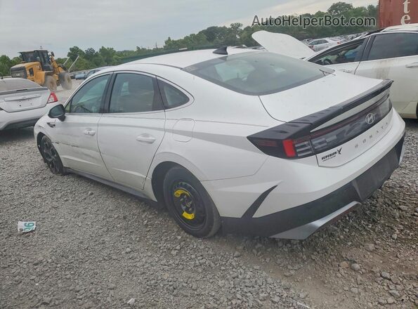 KMHL64JA5RA387013 2024 HYUNDAI SONATA White Задня ліва чверть