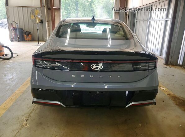 KMHL64JA5RA390641 2024 HYUNDAI SONATA Gray Հետևի տեսք