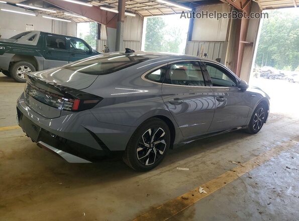 KMHL64JA5RA390641 2024 HYUNDAI SONATA Gray Հետևի աջ