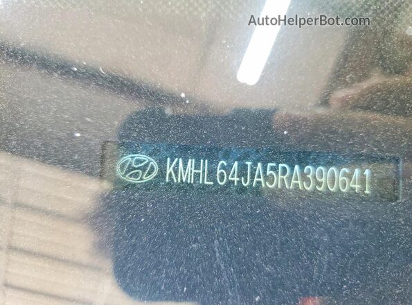 KMHL64JA5RA390641 2024 HYUNDAI SONATA Gray Շարժիչի բաժամունքի տեսք