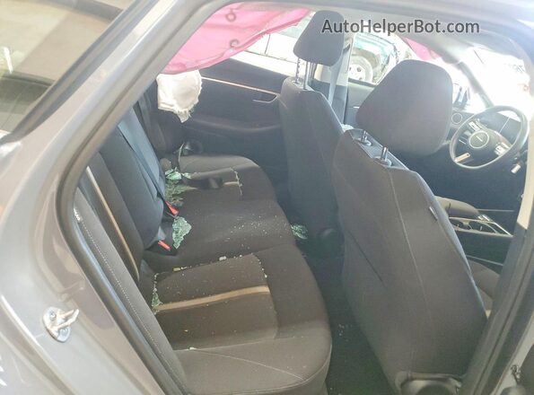 KMHL64JA5RA390641 2024 HYUNDAI SONATA Gray Հետևի նստատեղերի տեսք