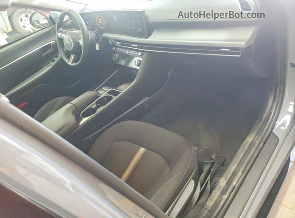 KMHL64JA5RA390641 2024 HYUNDAI SONATA Gray Առջևի վահանակի տեսք