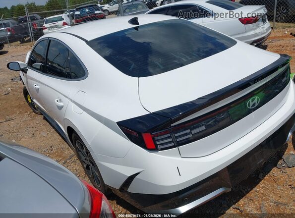 KMHL64JA5RA412038 2024 HYUNDAI SONATA White Задня ліва чверть