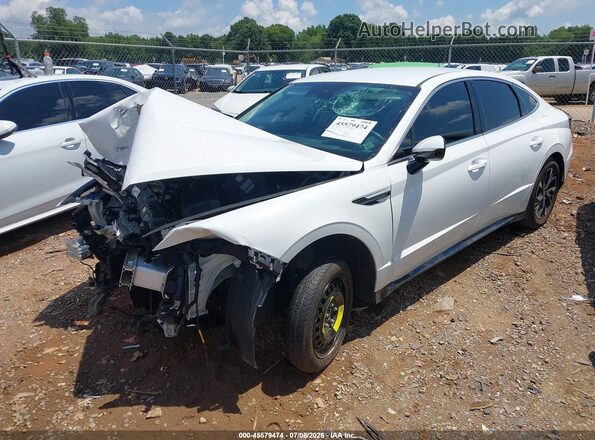 KMHL64JA5RA412038 2024 HYUNDAI SONATA White Передня ліва чверть