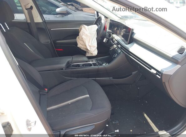 KMHL64JA5RA412038 2024 HYUNDAI SONATA White Вид салону спереду