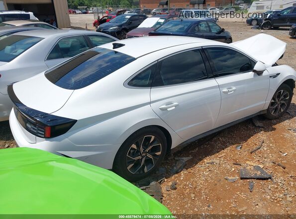 KMHL64JA5RA412038 2024 HYUNDAI SONATA White Задня права чверть