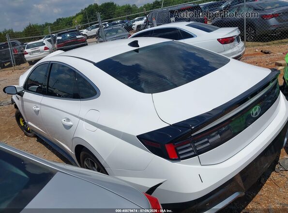 KMHL64JA5RA412038 2024 HYUNDAI SONATA White Панорамний вид салону 360°