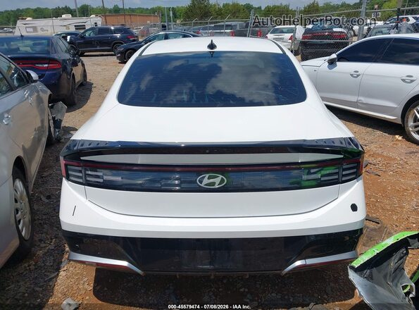 KMHL64JA5RA412038 2024 HYUNDAI SONATA White 