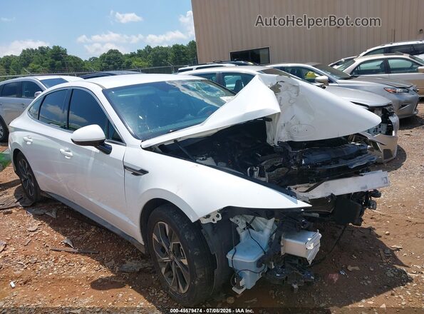 KMHL64JA5RA412038 2024 HYUNDAI SONATA White Вид задньої частини салону