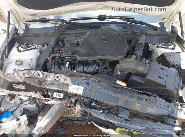 KMHL64JA5RA412038 2024 HYUNDAI SONATA White Вид ззаду