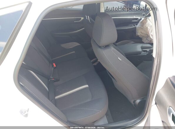 KMHL64JA5RA412038 2024 HYUNDAI SONATA White Вид наклейки з VIN-кодом