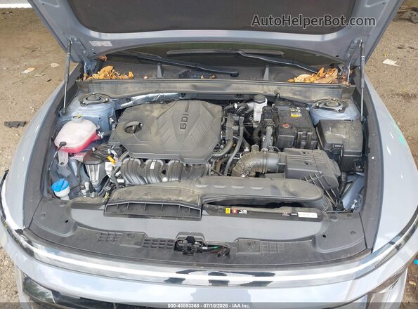 KMHL64JA5SA460676 2025 HYUNDAI SONATA Gray Հետևի տեսք