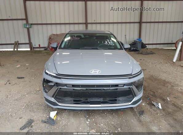 KMHL64JA5SA460676 2025 HYUNDAI SONATA Gray Սարքավորումների վահանակի տեսք