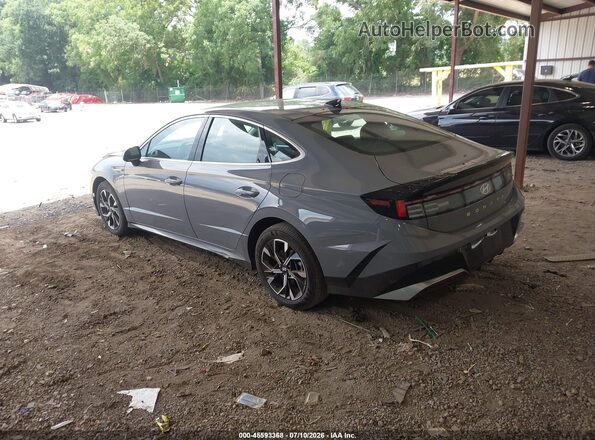 KMHL64JA5SA460676 2025 HYUNDAI SONATA Gray Հետևի ձախ