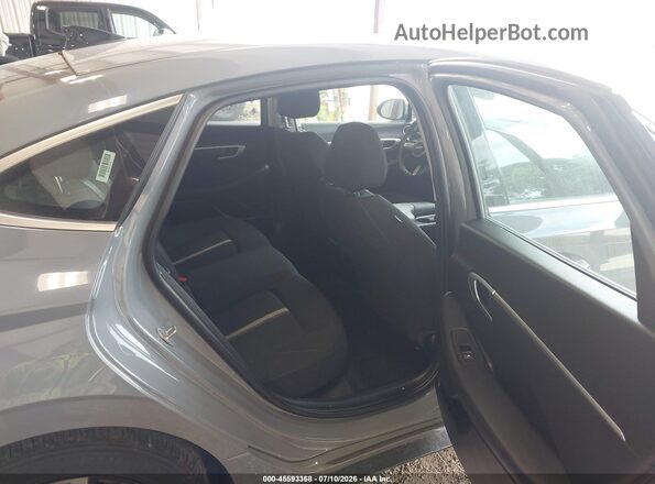 KMHL64JA5SA460676 2025 HYUNDAI SONATA Gray VIN կոդի պիտակի տեսք