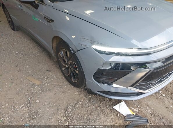 KMHL64JA5SA460676 2025 HYUNDAI SONATA Gray Դիմացի տեսք