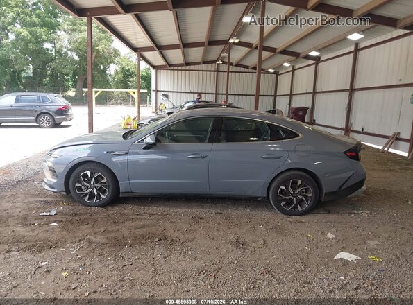 KMHL64JA5SA460676 2025 HYUNDAI SONATA Gray Սալոնի 360 աստիճան տեսք