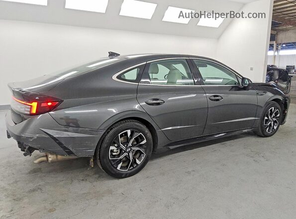 KMHL64JA5SA473105 2025 HYUNDAI SONATA Серый Задняя правая четверть