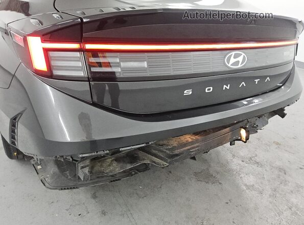KMHL64JA5SA473105 2025 HYUNDAI SONATA Серый 