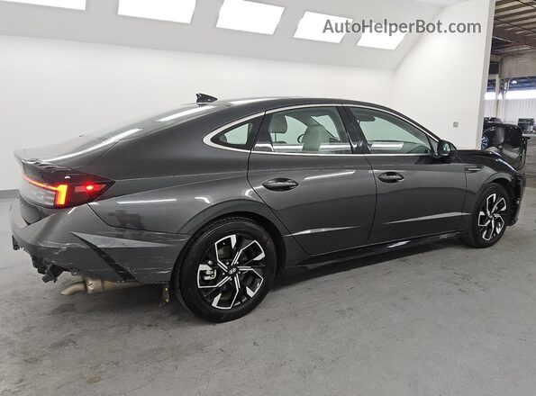 KMHL64JA5SA473105 2025 HYUNDAI SONATA Серый 