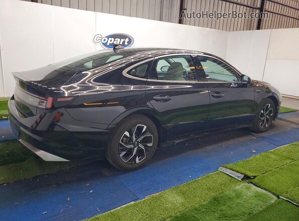 KMHL64JA5SA474495 2025 HYUNDAI SONATA Black Rear right